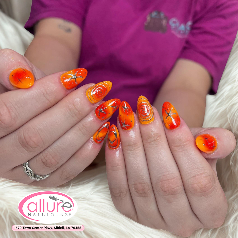 Allure Nail Lounge_Summer nail design